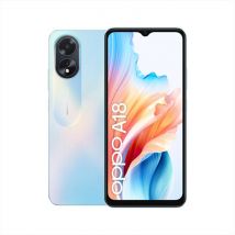 Oppo - Smartphone A18 4+128-glowing Blue