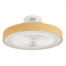 Black & Decker - Ventilatore Da Soffitto Bxefc60e-bianco