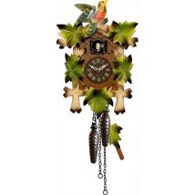 Elite-diana - Orologio Ku 3532 Q-legno Noce Colorato