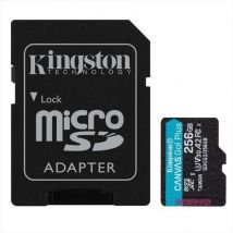 Kingston - Supporto Sdxc 256 Gb Sdcg3256gb-nero