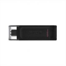 Kingston - Memoria 128 Gb Dt70128gb-nero