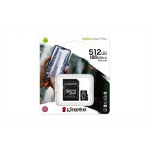 Kingston - Supporto Micro Sdxc 512 Gb Sdcs2/512gb-black