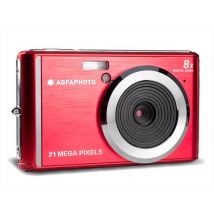 Agfa - Fotocamera Compatta Kf520r-rosso