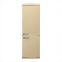 Sharp - Frigorifero Combinato Sj-nra11rmxjd Classe D 331lt-retro Beige