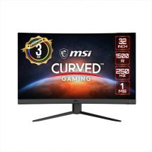 Msi - Monitor Led Fhd 31,5" G32c4x-nero