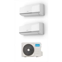 Olimpia Splendid - Kit Dual Aryal S2 E Dual Inverter 18-bianco