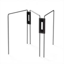 Navimow By Segway - Recinto Temporaneo-nero