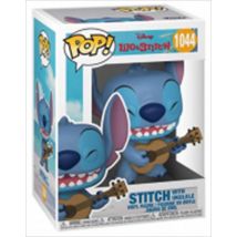 Funko - Action Figure Lilo & Stitch Stitch Ukelele 1044