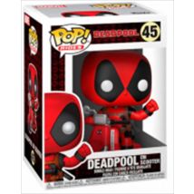 Funko - Action Figure Deadpool On Scooter Bobble 45