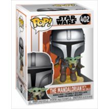 Funko - Action Figure Starwars Mandalorian Flying Child402