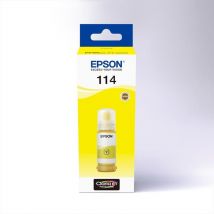 Epson - 114 Ecotank Yellow Ink Bottle