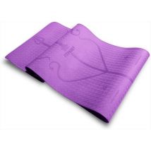 Fitpaddy - Tappetino Yoga Mat Viola - Mat01vl-viola