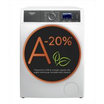 Hotpoint Ariston - Lavatrice H6 08 Gpower It 10 Kg Classe A-bianco