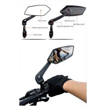 Momodesign - Coppia Di Specchi Retrovisori M01-acciaio- Vetro Specchio