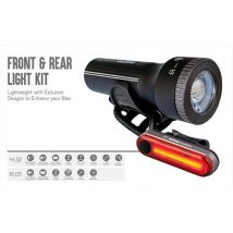 Momodesign - Kit Luce Hl02 + Rl03 Kit Per Bici E Monopattini