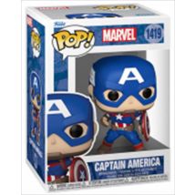 Funko - 82497 Marvel New Classics Captain America 1419