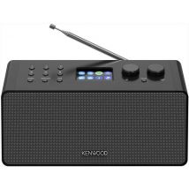 Kenwood - Radio Sveglia Cr-st90s-nero