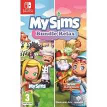 Electronic Arts - My Sims Bundle Relax Nsw, Nessuno