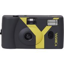 Yashica - Fotocamera A Pellicola Mf1 Y Edition-grigio