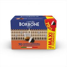 Caffe Borbone - Espresso Miscela Decisa 70pz Capsule Nespresso-multicolore