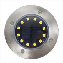 Rexer - Luce Led Solare Segnapasso Rxsol10003