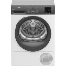 Beko - Asciugatrice Bmeuts372a 7kg-grey,white