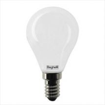 Beghelli - Lampada A Led E14 58056-vetro Opalino