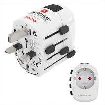 Hama - Adattatore Universale Da Viaggio World Pro-bianco