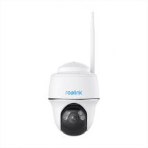 Reolink - Videocamera Da Esterno Argus B430 + Solar Panel 2-white