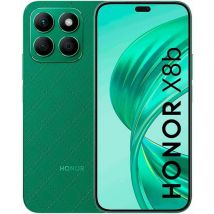 Honor - Smartphone X8b + X5 White Earbuds-green