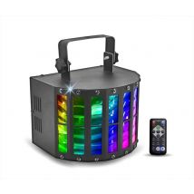 Karma - Effetto Luce Motorizzato Dj Led250-nero