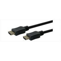 Gbc - Cavo Hdmi 4k High Speed With Ethernet 2m-nero
