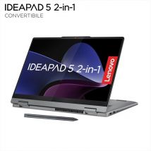 Lenovo - Ideapad 5 2-in-1 14" Intel I5 512gb83kx005dix-luna Grey