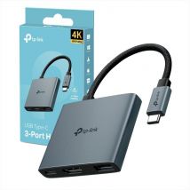 Tp-link - Usb Type-c 3-port Hub, .