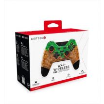 Gioteck - Wx-4 Wireless Bt Controllerswitch Minecraf-multicolore