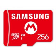 Nintendo - Microsd Express 256gb Samsung Per Nintendo Switch2-rosso