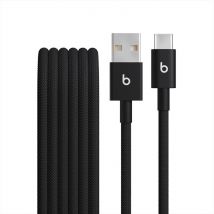 Beats By Dr.dre - Cavo Usb-a/usb-c In Tessuto Intrecciato 1,5m-nero Nucleare