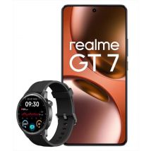Realme - Smartphone Realme Bundle Gt7 5g (512gb 12gb)-ice Sense Black