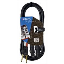 Ridem - Cavo Audio Professionale Rdm C93-nero