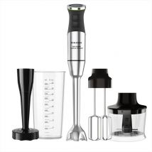 Taurus - Bapi 1500 Luxe Xl Fullset-silver/nero