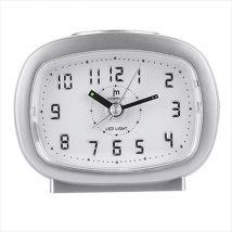 Lowell - Sveglia Quarzo Movimento Silenzioso Ja7105s-silver