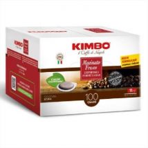 Kimbo - Cialda Macinato Fresco 100pz 01429-multicolore
