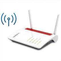 Fritz! - Modem Router Box 6850 4g-bianco/rosso
