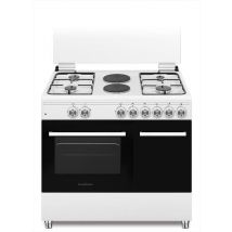 Schaub Lorenz - Cucina A Gas + Elettrico Ss942ew Classe A-bianco