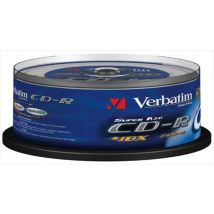 Verbatim - Cd-r 25pz Spindle 48x