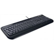 Microsoft - Wired Keyboard 600 Nera-nero