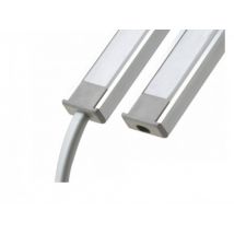 LED Profil *MICRO* Abschlusskappe mit Loch