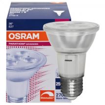 LED Leuchtmittel PAR20, 5W, 345lm, dimmbar, 25.000h, 2700K