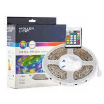 LED Stripe Digital Komplett-Set 5m RGB inkl. Controller 30LED/m