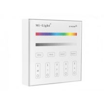 MI-B3 LED Wandcontroller 4-Kanal RGBW 4 Zonen 2,4GHz